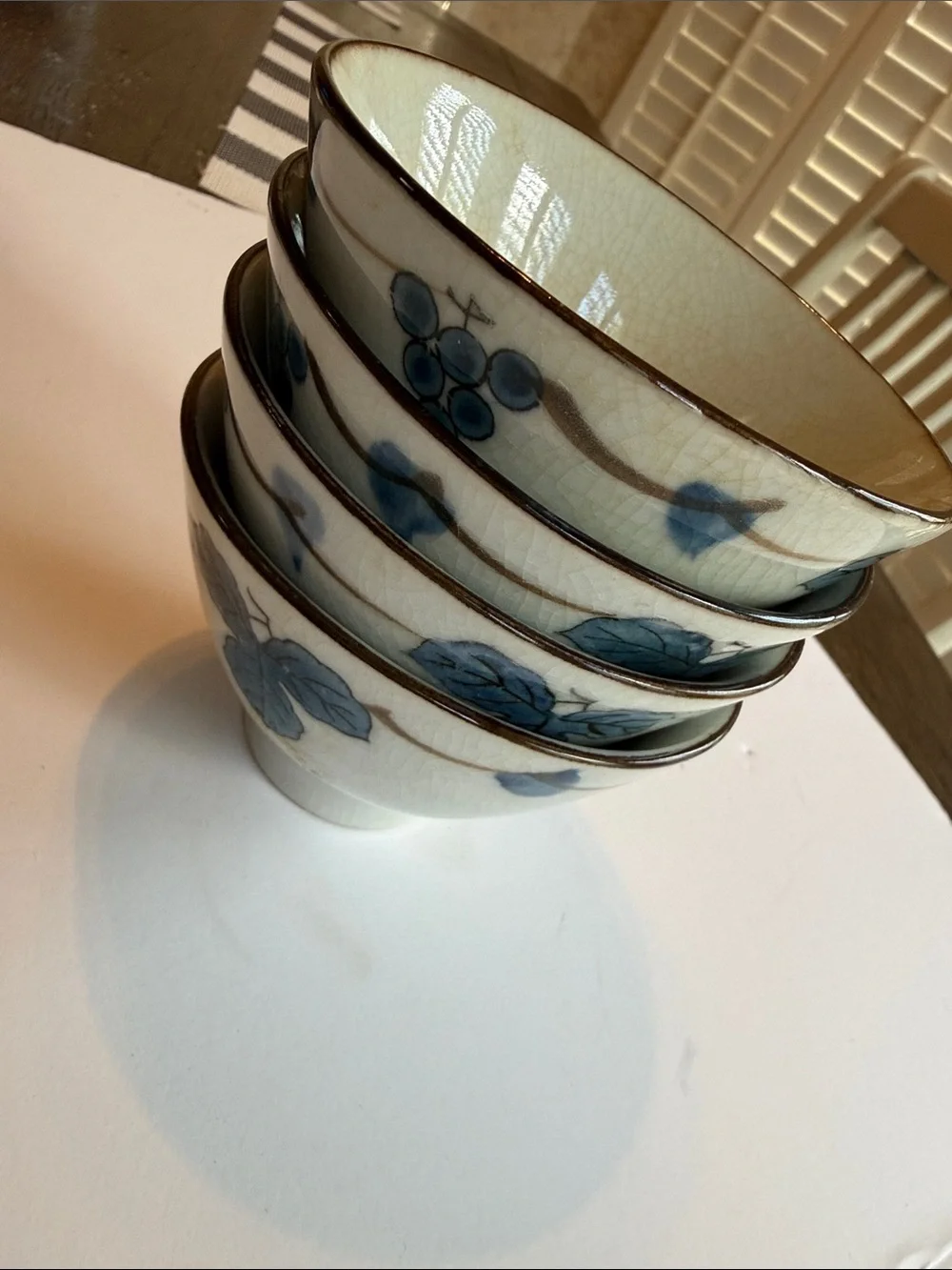 Vintage Japanese Rice Bowls